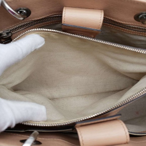 100% Authentic Gucci GG Bloom Bamboo Handle Shoulder/Hand Bag - Picture 5 of 16